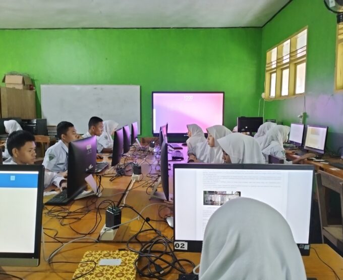 Kegiatan Simulasi ANBK di SMAN 11 Bulukumba